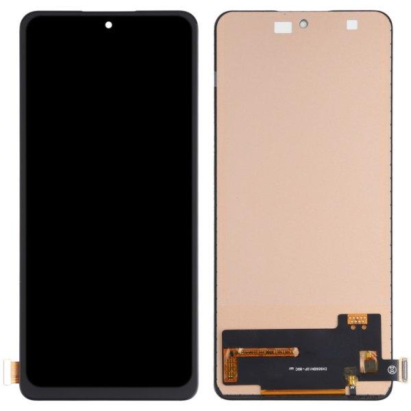 Xiaomi Redmi Note 10 Pro 4G fekete LCD kijelző érintővel (OLED)