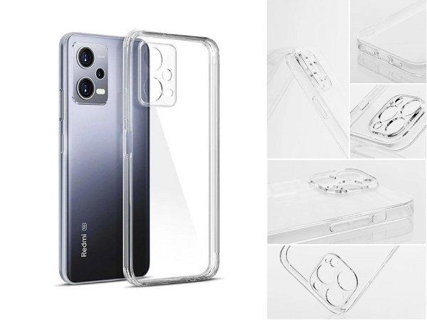 Xiaomi Redmi Note 12 Pro 5G/Poco X5 Pro 5G szilikon hátlap - Clear Case -
átlátszó - ECO csomagolás