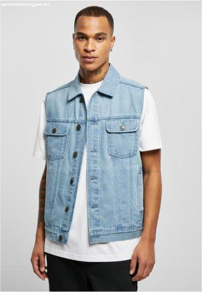 Urban Classics Denim Vest lighter washed