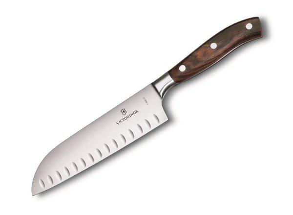 Victorinox GRAND MAÎTRE 7.7320.17G Rosewood Santoku 17 cm