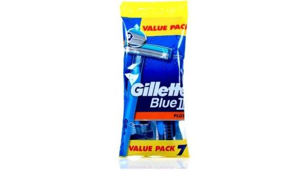 Gillette Blue2 Plus eldobható borotva 7db / csomag