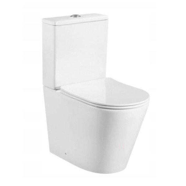 Welland Rimless ZT-022S kompakt WC szett + soft-close slim WC ülőke