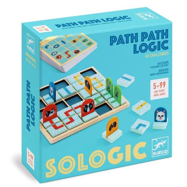 Útvonal építés - Logikai játék - Path Path Logic - DJ00811