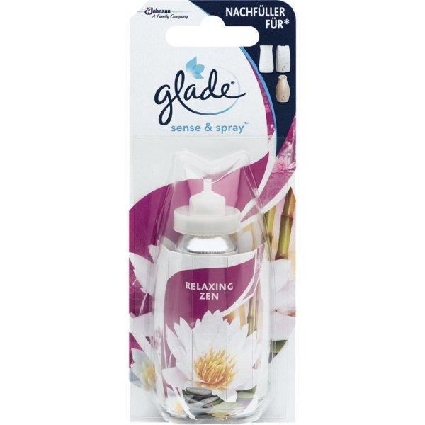 Légfrissítő elektromos utántöltő 18 ml Glade® Sense&Spray™ Relaxing Zen