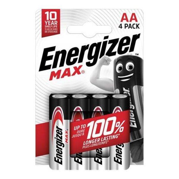 Elem, AA ceruza, 4 db, ENERGIZER "Max"