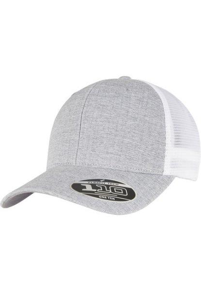 Urban Classics 110 Mesh 2-Tone Cap melange silver/white