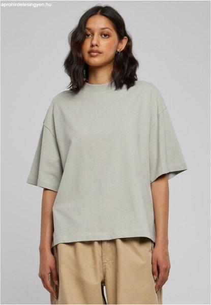 Urban Classics Ladies Organic Heavy Slit Tee lightasphalt