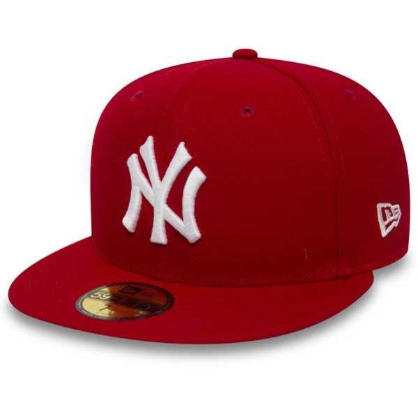 Sapkák New Era 59Fifty Essential New York Yankees Red cap