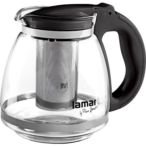 Lamart LT7027 teáskanna 1,5L fekete