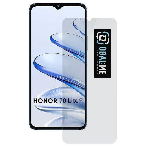 OBAL:ME 2.5D Edzett védőüveg Honor 70 Lite számára