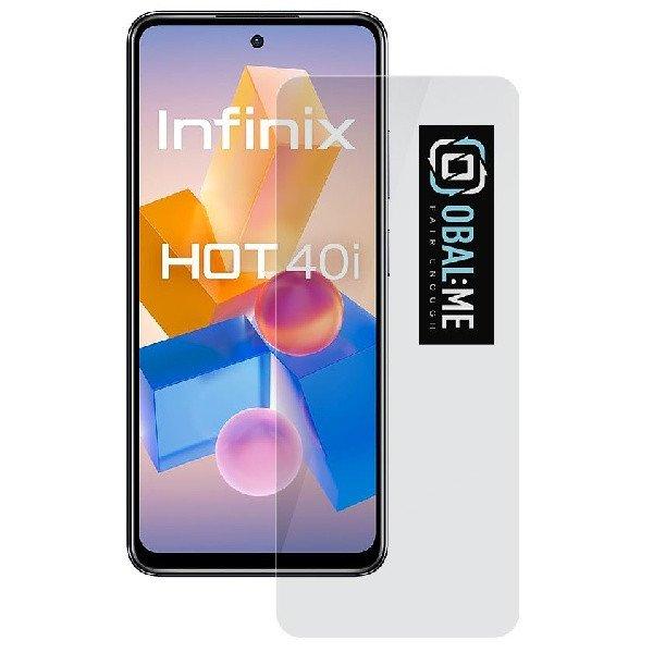 OBAL:ME 2.5D Edzett védőüveg Infinix Hot 40i számára