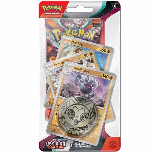 Pokémon TCG: Scarlet & Violet Obsidian Flames Premium Checklane Blister
Annihilape kártyajáték