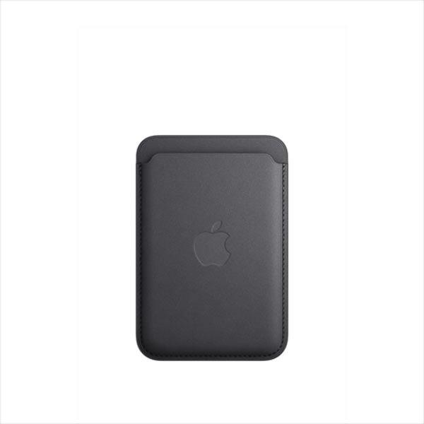 Apple iPhone FineWoven Wallet tok MagSafe-vel - Fekete