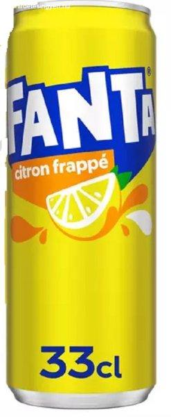 Fanta 0.33L Citrom