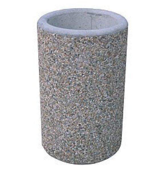 MAXI beton hulladékgyűjtő, ø 550x905 mm