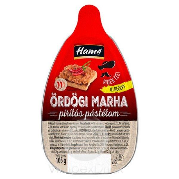 Hamé Ördögi Marha pirítós keverék 105g