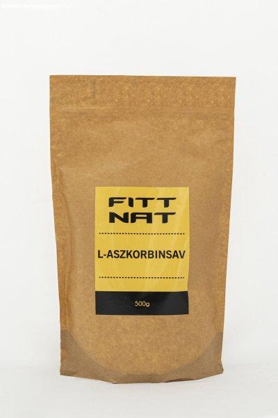 Fittnat l-aszkorbinsav 500 g