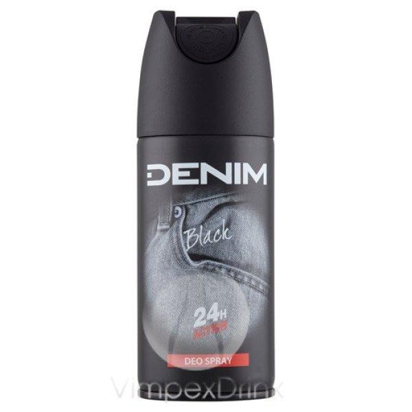 Denim Deo Spray Black 150ml