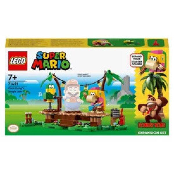 LEGO Super Mario 71421 Dixie Kong Jungle Jam kieg.