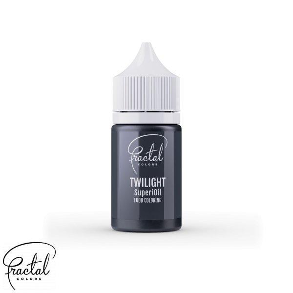 Fractal SuperiOil olaj alapú ételfesték, twilight, 30 ml