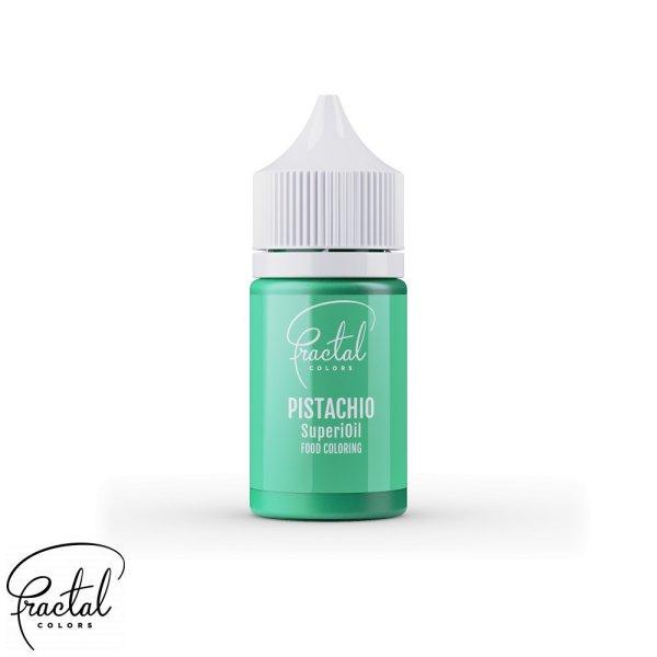 Fractal SuperiOil olaj alapú ételfesték, pistachio, 30 ml