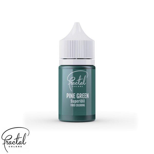 Fractal SuperiOil olaj alapú ételfesték, pine green, 30 ml