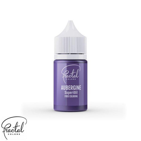 Fractal SuperiOil olaj alapú ételfesték, Aubergine, 30 ml