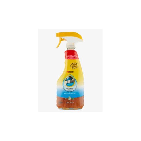 Bútorápoló szórófejes 500 ml Wood Cleaner Pronto® Expert Care Aloe Vera 