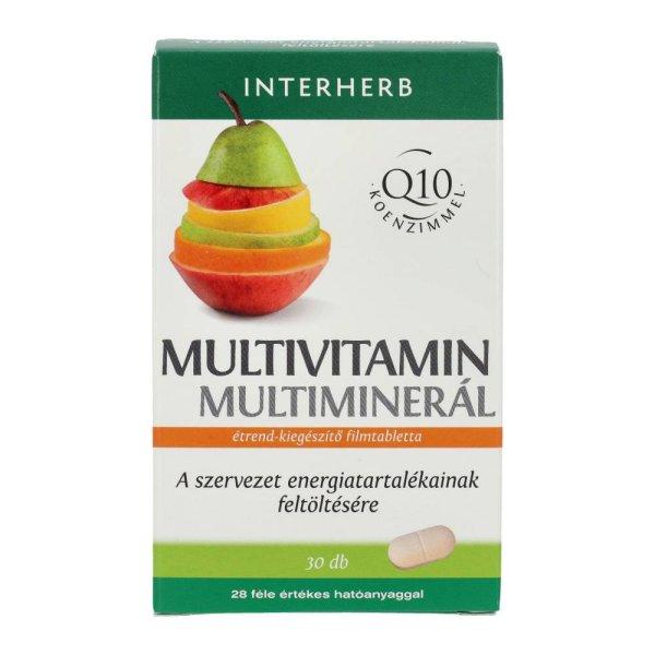 INTERHERB MULTIVITAMIN MULTIMINERÁL