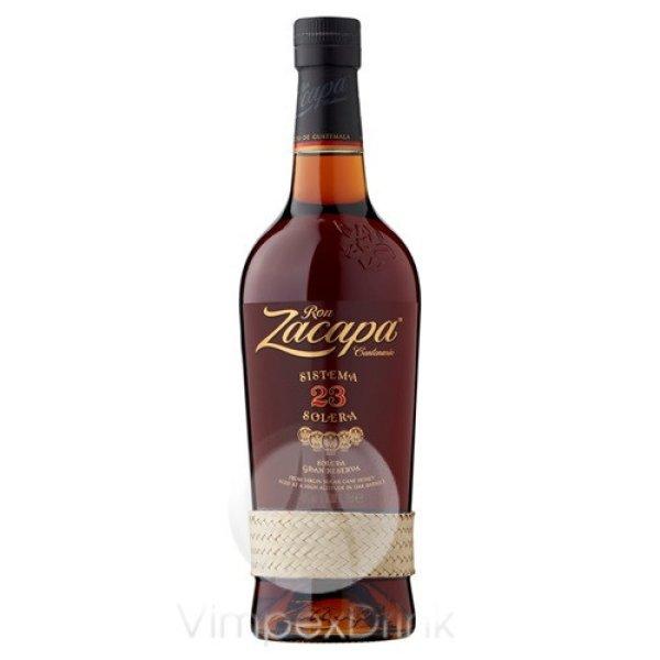 Ron Zacapa Cent. 23Yrum DD 0,7l 40%