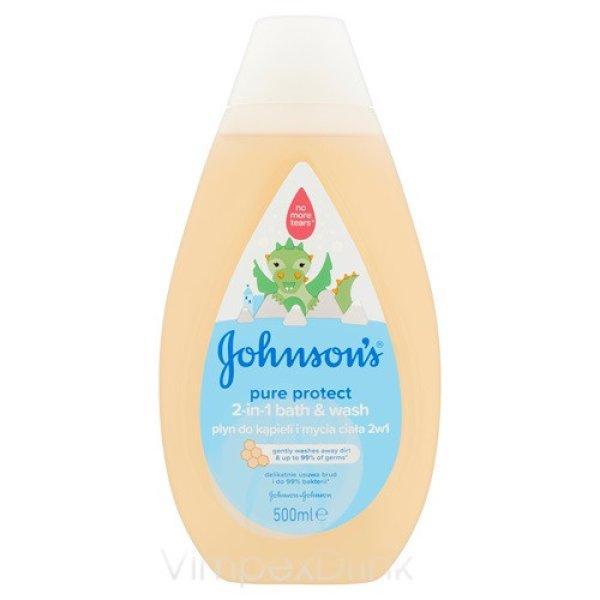 Johnson's PureProtect 2in1fürdető és tusfürdő 500ml