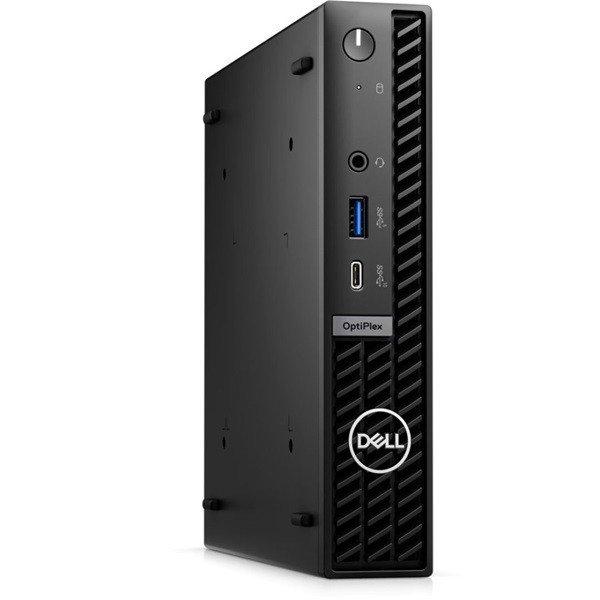 DELL PC Optiplex 7020 Micro, Intel Core i3-14100T (4.4GHz), 8GB, 512GB SSD, Win
11 Pro