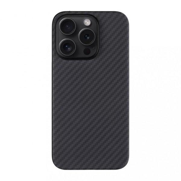 Tactical Aramid tok fekete Apple iPhone 15 Pro Max készülékhez