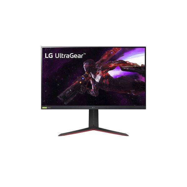 LG Gaming 165Hz IPS monitor 31.5" 32GP850, 2560x1440, 16:9, 350cd/m2, 1ms,
2xHDMI/DisplayPort/3xUSB, Pivot