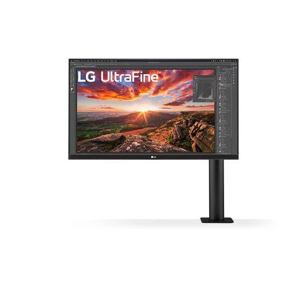 LG IPS monitor 27" 27UN880P-B 3840x2160, 16:9, 350cd/m2, 5ms,
2xHDMI/DisplayPort/USB-C/2xUSB, Pivot, hangszóró