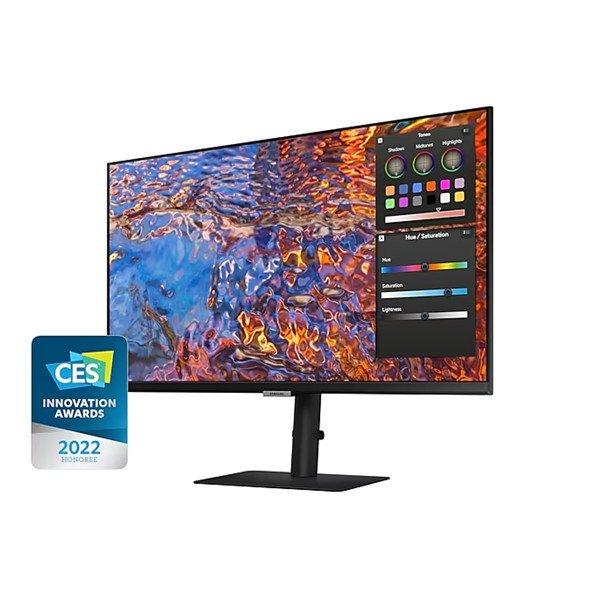 SAMSUNG IPS monitor 27" S8, 3840x2160, 16:9, 350cd/m2, 5ms,
HDMI/DisplayPort/3xUSB/USB-C/LAN, Pivot