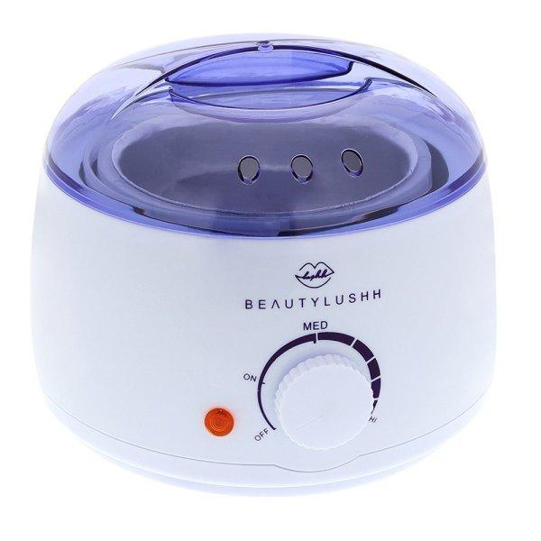 Wax Heater hőmérséklet szabályzóval- Gyanta melegítő kemény és lágy
gyantához, 100W (BB-22832)