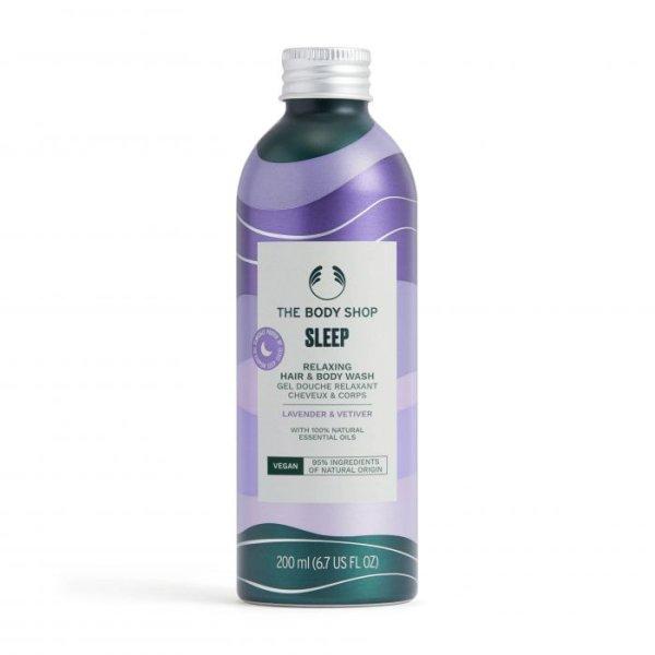 The Body Shop Tusfürdő testre és hajra Sleep Relaxing Lavender &
Vetiver (Hair & Body Wash) 200 ml