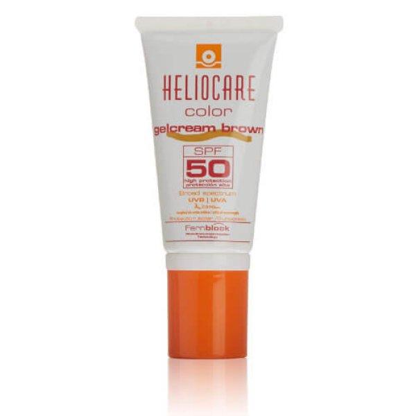 Heliocare Tonizáló gél krém SPF 50 Color (Gelcream) 50 ml
Light