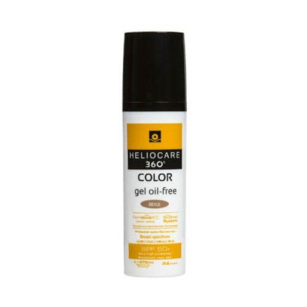 Heliocare Olajmentes tonizáló gél SPF 50 360° Color (Gel
Oil-Free) 50 ml Pearl