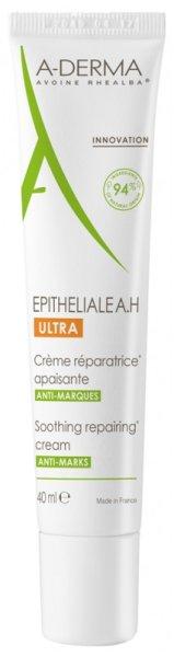 A-DERMA Helyreállító nyugtató krém Epitheliale A.H
(Ultra Soothing Repairing Cream) 40 ml