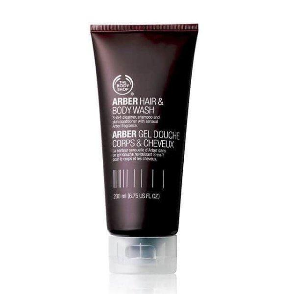 The Body Shop Tusfürdő testre és hajra Arber (Hair & Body Wash)
200 ml