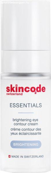 Skincode Szemkörnyékápoló krém Essentials (Brightening
Eye Contour Cream) 15 ml