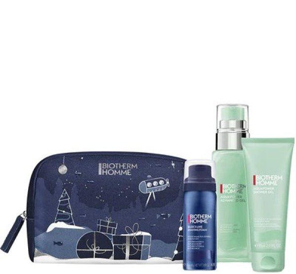 Biotherm Ajándék szett férfiaknak Aquapower Prestige Holiday Set