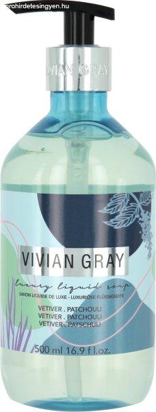 Vivian Gray Folyékony szappan Vetiver & Patchouli (Liquid Soap) 500 ml