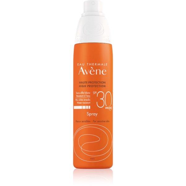 Avène Fényvédő spray SPF 30+ High Protection (Spray) 200 ml