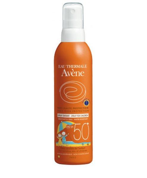 Avène Napvédő spray arcra és testre gyerekeknek SPF 50+
(Spray for Children) 200 ml