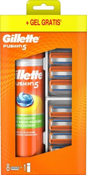 Gillette Tartalék fej Gillette Fusion