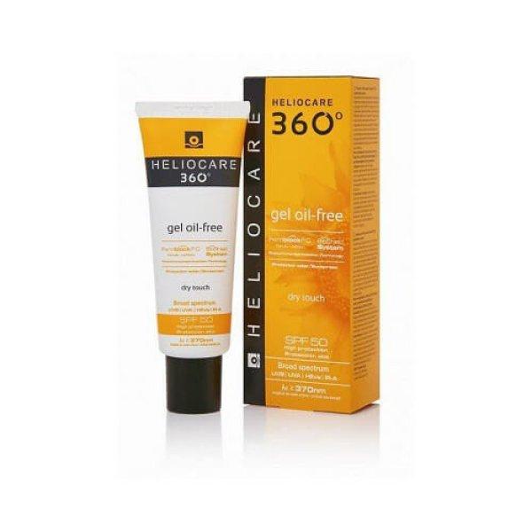 Heliocare Olajmentes fényvédő gél SPF 50 360° (Gel
Oil-Free) 50 ml