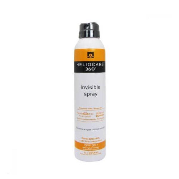 Heliocare Láthatatlan spray spray 360° SPF 50+ (Invisible Spray) 200
ml